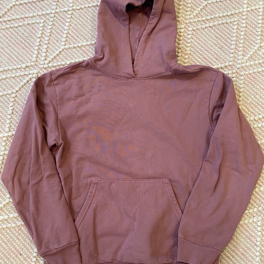 TALENTLESS Dusty Mauve Hoodie
